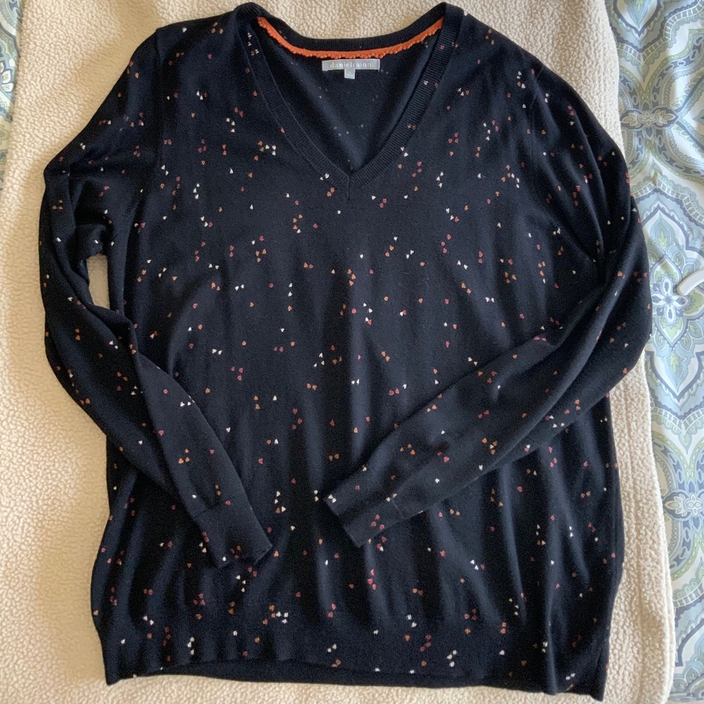 Daniel  Rainn sweater